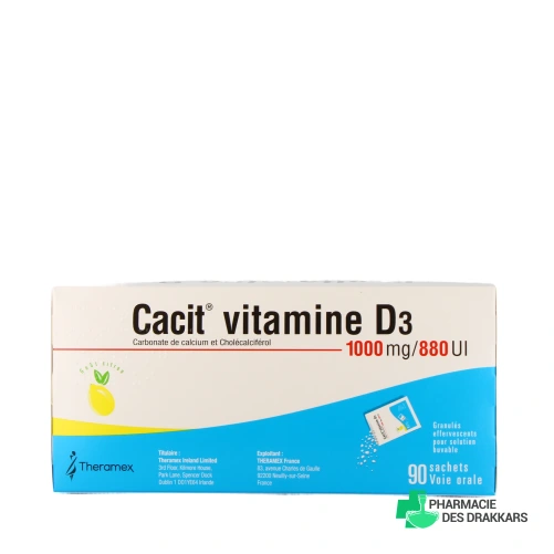 Cacit Vitamine D3