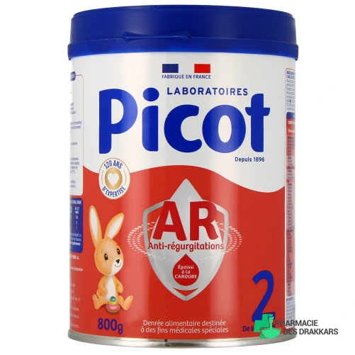 Picot AR 2 Lait 2eme âge