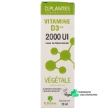 D. Plantes Vitamine D3 Végétale - Vue 360°