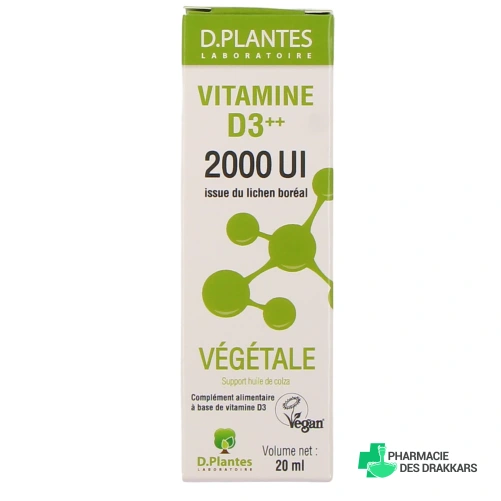 D. Plantes Vitamine D3 Végétale