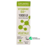 D. Plantes Vitamine D3 Végétale - Vue 360°