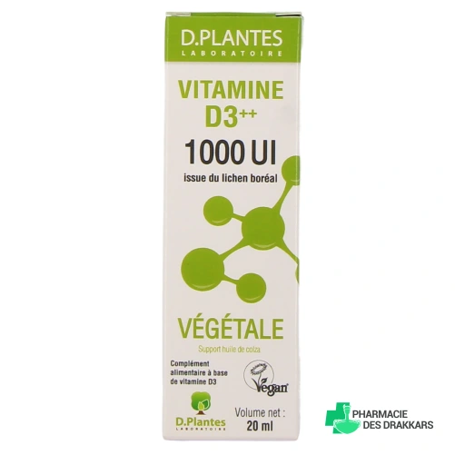 D. Plantes Vitamine D3 Végétale