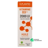 D. Plantes Vitamine D3 Lanoline - Vue 360°
