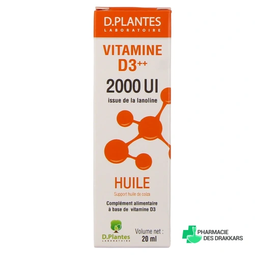 D. Plantes Vitamine D3 Lanoline