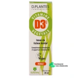 D. Plantes Vitamine D3 Végétale - Vue 360°