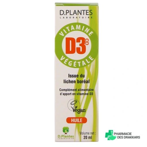D. Plantes Vitamine D3 Végétale