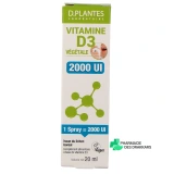 D. Plantes Vitamine D3 Végétale - Vue 360°