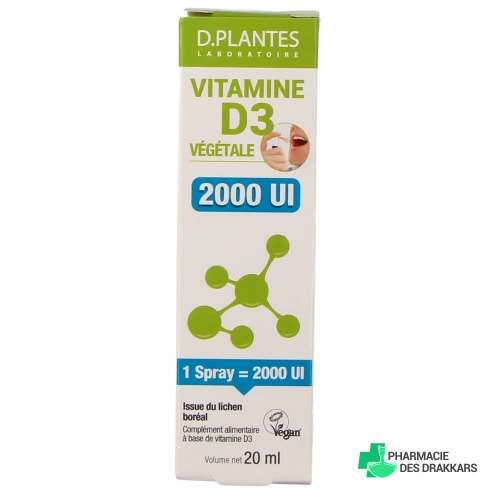 D. Plantes Vitamine D3 Végétale