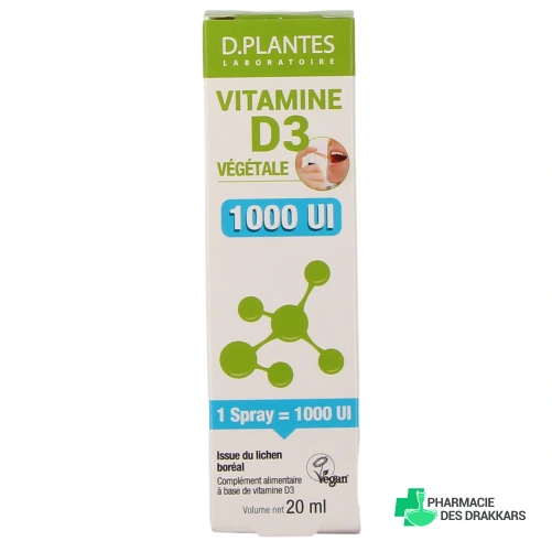 D. Plantes Vitamine D3 Végétale