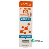 D. Plantes Vitamine D3 Lanoline - Vue 360°