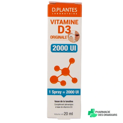 D. Plantes Vitamine D3 Lanoline