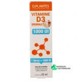 D. Plantes Vitamine D3 Lanoline - Vue 360°
