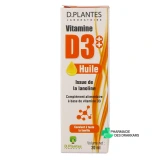 D. Plantes Vitamine D3 Lanoline - Vue 360°