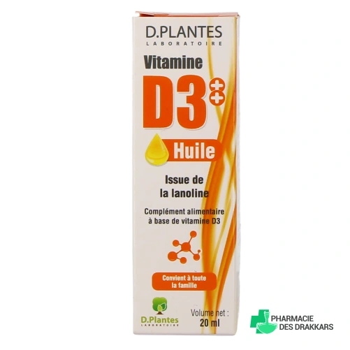 D. Plantes Vitamine D3 Lanoline