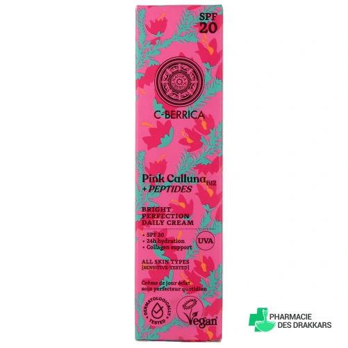 Natura Siberica C-Berrica Crème de Jour éclat Perfectrice