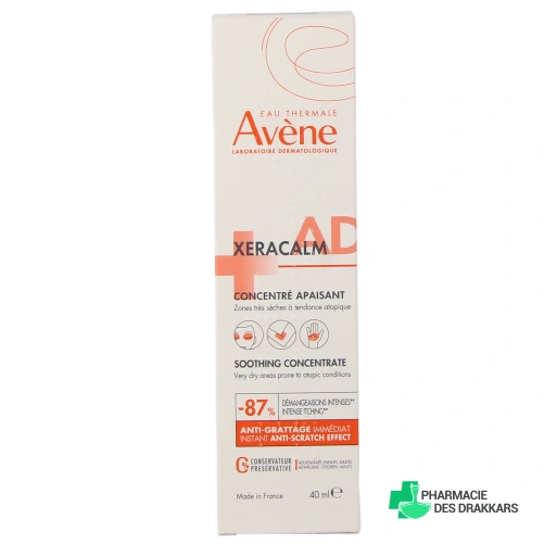 Avène XeraCalm A.D Concentré Apaisant
