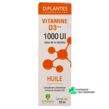 D. Plantes Vitamine D3 Lanoline - Vue 360°