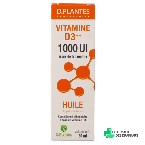 D. Plantes Vitamine D3 Lanoline