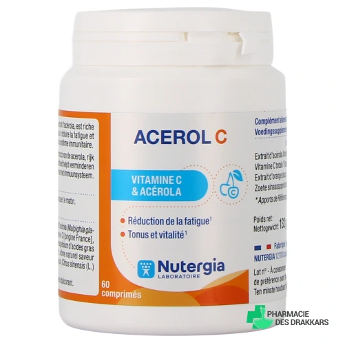Nutergia Acerol C