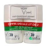 Vichy Déodorant Anti-Transpirant Apaisant 48h - Vue 360°