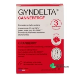 Gyndelta Cranberry - Vue 360°