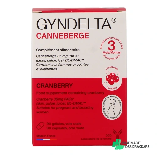 Gyndelta Cranberry