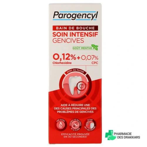 Parogencyl Soin Intensif Gencives Bain de Bouche