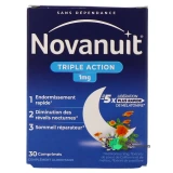 Novanuit Triple Action - Vue 360°
