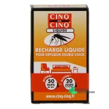 Cinq sur Cinq Recharge liquide pour diffuseur - Vue 360°