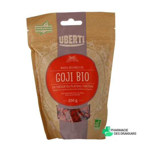 Uberti Baies de Goji Bio - Vue 360°