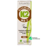 D.Plantes Vitamine K2 MK-7 - Vue 360°