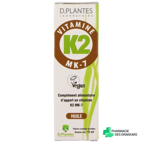D.Plantes Vitamine K2 MK-7