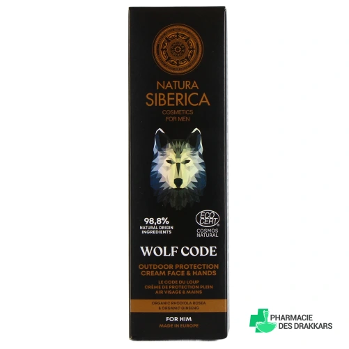 Natura Siberica Le Code du Loup Crème Visage & Mains