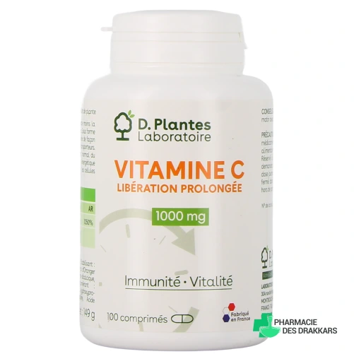 D. Plantes Vitamine C Libération Prolongée