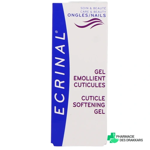 Ecrinal Gel Emollient Cuticules