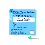 Borax Acide Borique - Vue 360°