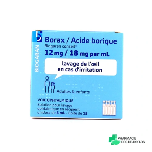 Borax Acide Borique