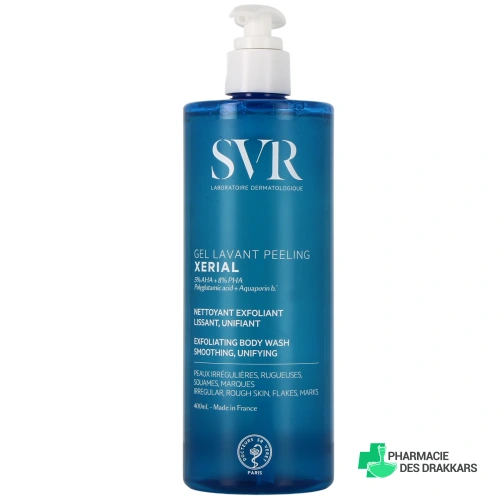 SVR Xerial Gel Lavant Peeling