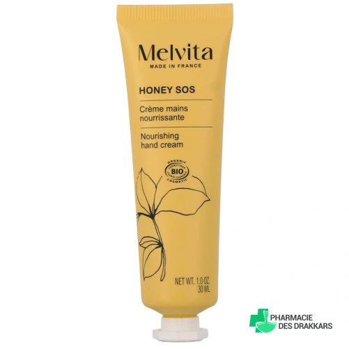 Melvita Crème Mains
