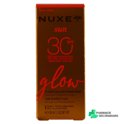 Nuxe Sun Fluide Solaire Bonne Mine SPF30