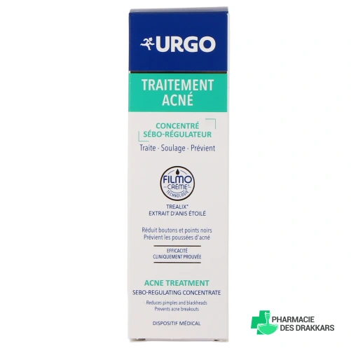 Urgo Concentré Sébo-Régulateur