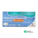 Magnésium Vitamine B6 - Vue 360°