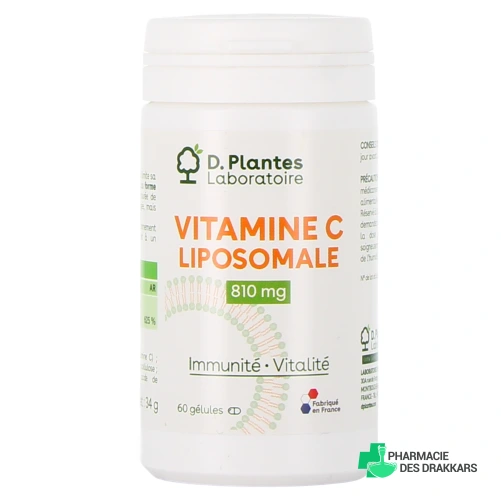 D. Plantes Vitamine C Liposomale