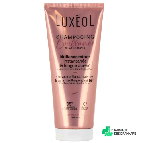 Luxéol Shampooing Brillance