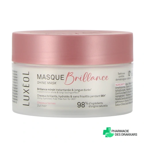 Luxéol Masque Brillance