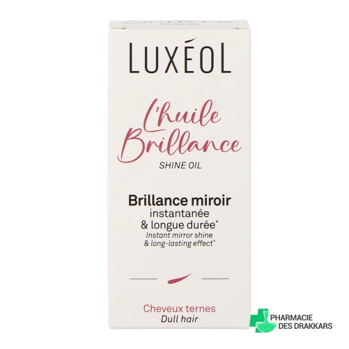 Luxéol Huile Brillance