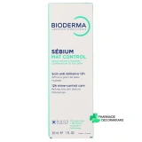 Bioderma Sébium Mat Control - Vue 360°
