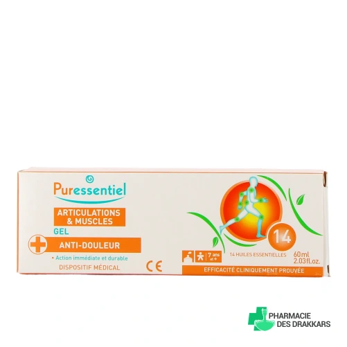 Puressentiel Articulations & Muscles Gel aux 14 huiles essentielles