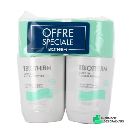Biotherm Deo Pure Natural Protect