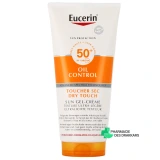 Eucerin Sun Sensitive Protect Gel-Crème toucher sec - Vue 360°